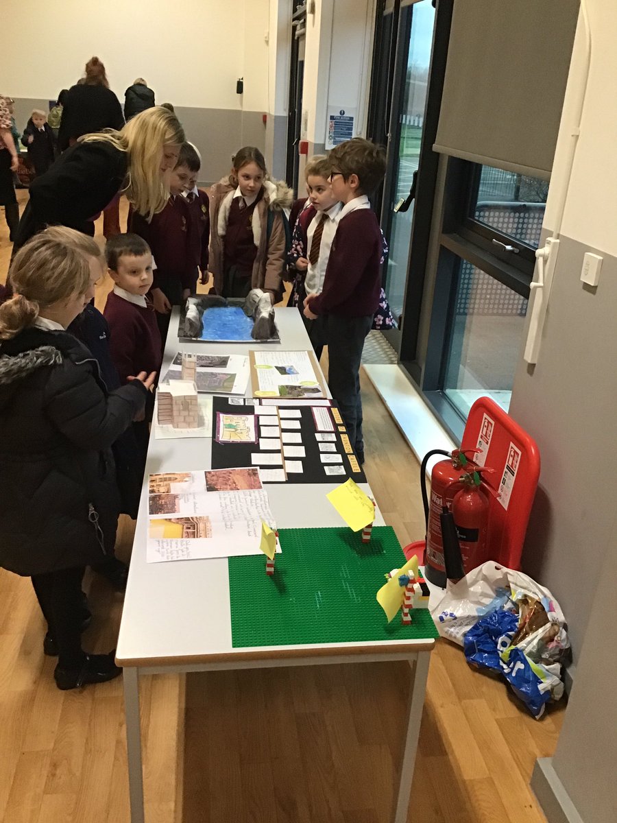 Thank you to all the children who shared their home learning with us at the curriculum fair. We are looking forward to a history focus next term.