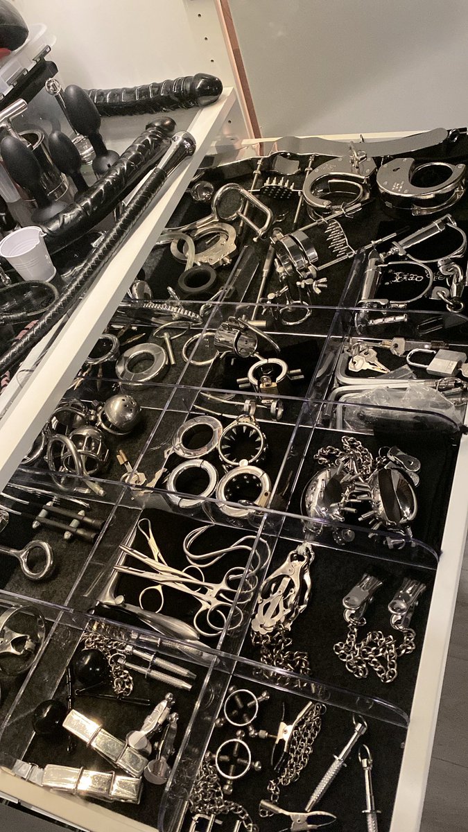 SophiaLarou's tweet photo. More organization porn for those who indulge. https://t.co/IviUky8ffy