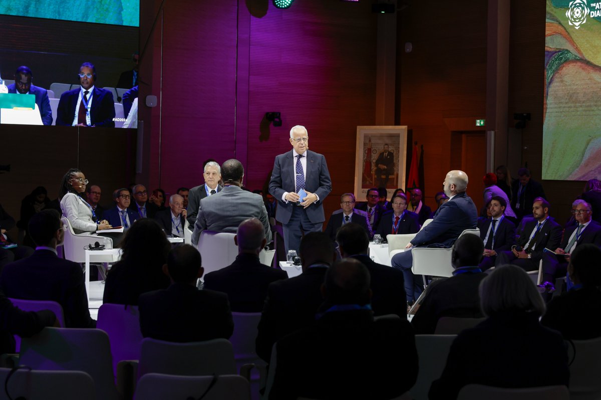 PolicyCenterNS's tweet photo. 🔴 Launch of the 11th Edition of the #AtlanticCurrents: Building Interdependence &amp; Solidarity in a Fragmented World. #AD2024 #AtlanticDialogues
🔗More: https://t.co/Ydyk3GOffH https://t.co/72264YHIod