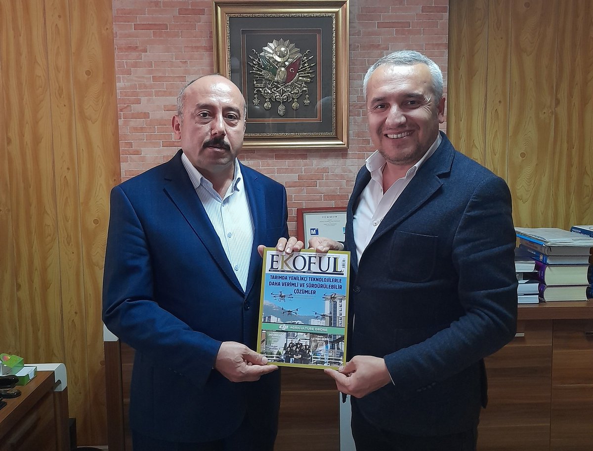 EkofullTr's tweet photo. Ekofull Dergimizin Aralık 2024 sayısını Serbest Muhasebeci Mali Müşavir ve Bağımsız Denetçi Sayın Cüneyt Doğan beyefendiye takdim ettik. Göstermiş oldukları ilgiden dolayı teşekkür ederiz.

Dergiyi https://t.co/9IG1bw5sZ3 ve Milli Kütüphaneden takip edebilirsiniz

@cuneytdogan46 https://t.co/9mEjHhAob7