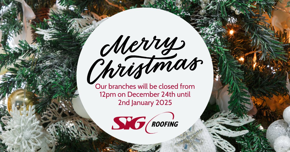 We'd like to wish all you all Merry Christmas and a healthy and Happy New Year!

Our branches will close for the festive period on 24th December at 12pm and will re-open on 2nd January 2025 (apart from our Scottish branches who will return on 3rd January).
