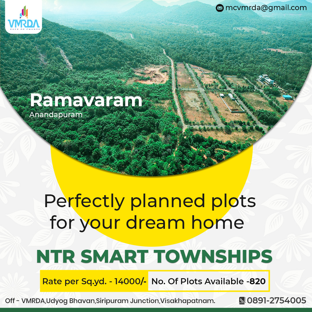 vmrdaofficial's tweet photo. Ramavaram land layouts offer an exceptional opportunity for residential and investment purposes. This area is gaining attention as a real estate hotspot due to its strategic location, well-planned layouts, and proximity to key urban amenities
#Ramavaram #LandLayouts #vmrda https://t.co/iLQAv6wa2n