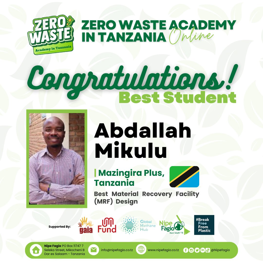 #ZeroWasteTanzania tweet media