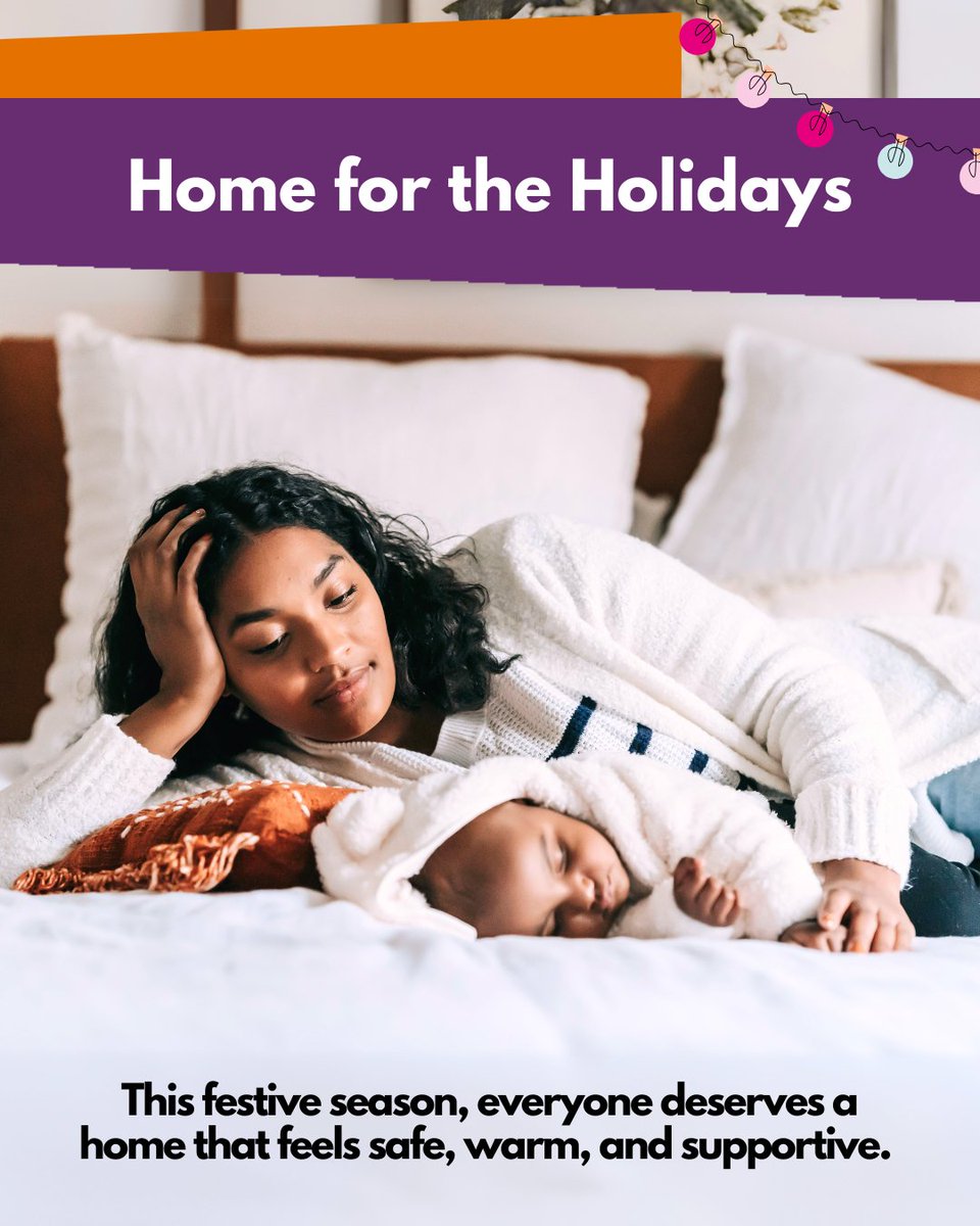 This festive season, make this holiday season a little brighter by helping women and children escaping domestic abuse.

🎁 Donate essential items via our Amazon Wishlist: amazon.co.uk/hz/wishlist/ls…

💛 Make a donation to support our work: givengain.com/campaign/home_…

#HomeForTheHolidays