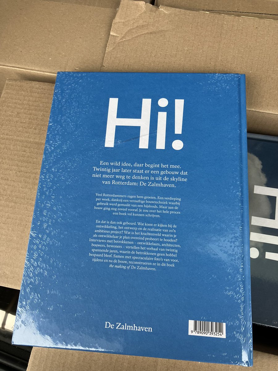 Binnenkort bij Donner beschikbaar! 
The Making Of De Zalmhaven! 
Ze denken er niet veel te hoeven in kopen maar denk dat dat wel mee gaat vallen! Wij hebben er in ieder geval genoeg!