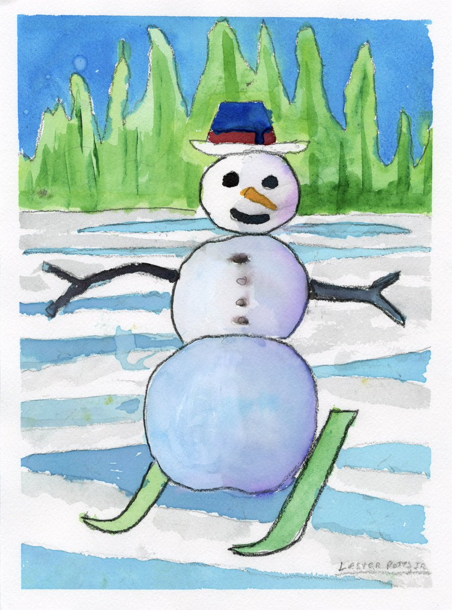 “Feelings from childhood—both the pleasant and the tough—never go away. They may get hidden, but they’re always part of who we are.”
—Fred Rogers
(Art by Lester E. Potts, Jr., an artist who had Alzheimer’s)
#LestersLegacy #BringingArtToLife #caregiving #Alzheimers #dementia
