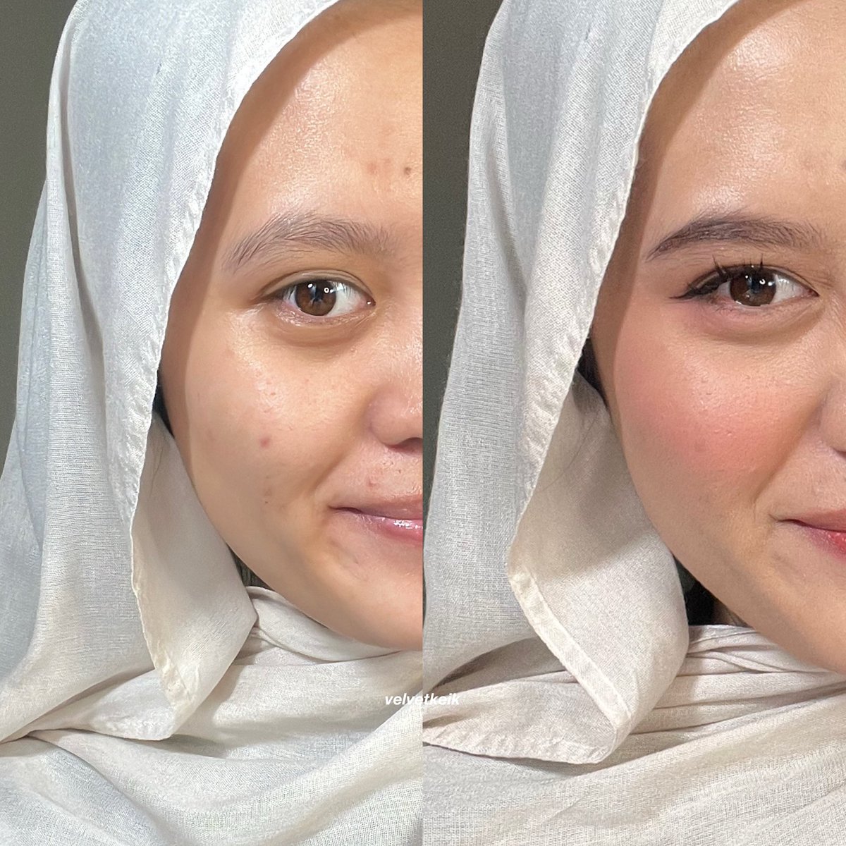 glow finish tapi gak over alias perfectly match di kulit kering☝🏻

coveragenya mantep, ringan, plus less oxidize~ kalo cari cushion yg finishnya healthy glow, bisa banget cobain cushion yg satu ini 🤝