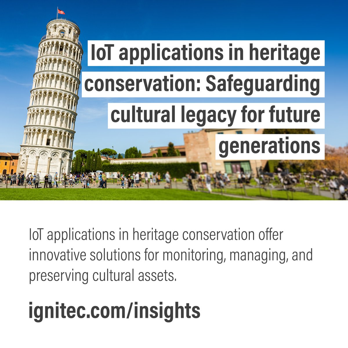 IgnitecStudio's tweet image. 𝗜𝗼𝗧 𝗮𝗽𝗽𝗹𝗶𝗰𝗮𝘁𝗶𝗼𝗻𝘀 𝗶𝗻 𝗵𝗲𝗿𝗶𝘁𝗮𝗴𝗲 𝗰𝗼𝗻𝘀𝗲𝗿𝘃𝗮𝘁𝗶𝗼𝗻 𝗼𝗳𝗳𝗲𝗿 𝗶𝗻𝗻𝗼𝘃𝗮𝘁𝗶𝘃𝗲 𝘀𝗼𝗹𝘂𝘁𝗶𝗼𝗻𝘀...

ignitec.com/insights/iot-a…

#ProductDesign #EnvironmentalMonitoring #Conservation #IoT #SmartSecuritySystems #IoCT