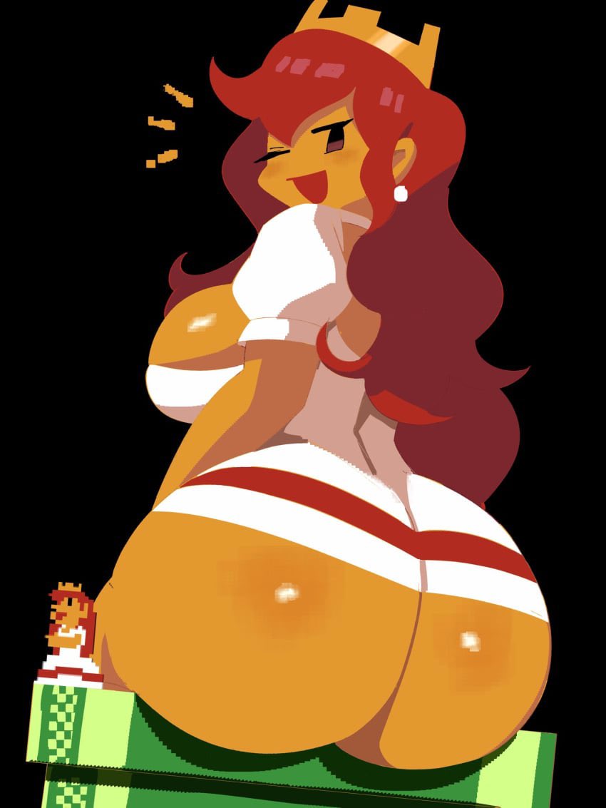 “Thanks for saving me! Hm? What kind of special reward are you talking about~”

👑 23 year old princess slut (writer is 21)

👑 red headed Bimbo!

👑 tightest hole in all the mushroom kingdom!

👑 semi lit/will try to match

👑 DMS semi open. Will be selective

#LewdRP #nsfwrp