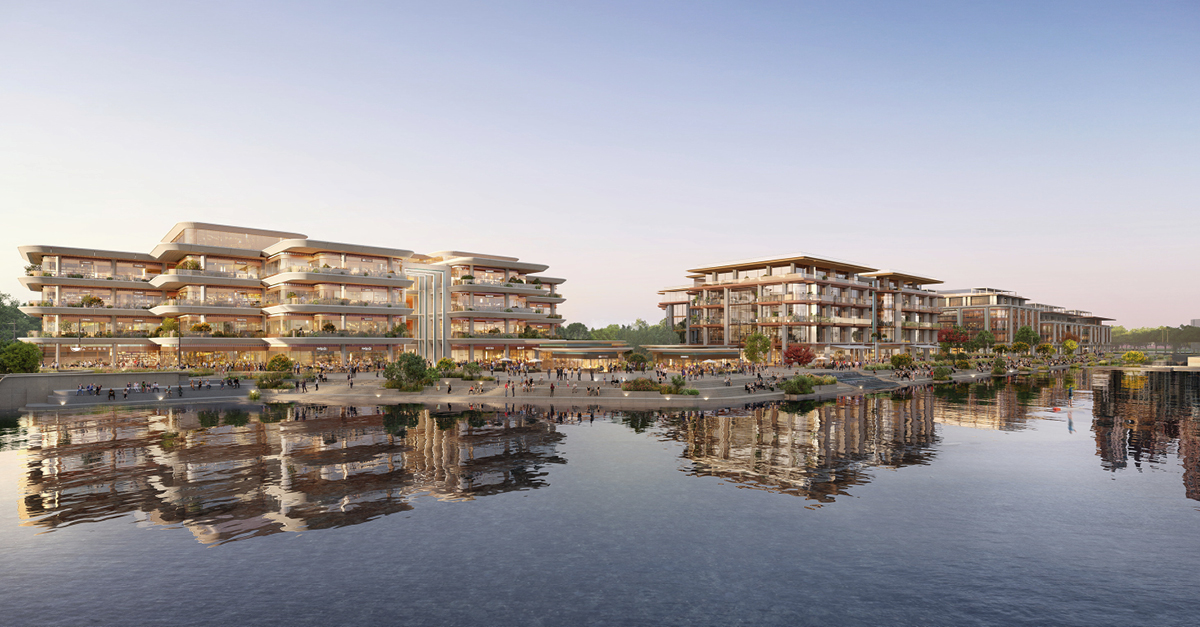 Foster + Partners (@fosterpartners) on Twitter photo A recent groundbreaking ceremony marked the start of construction work on a new mixed-use development, which is part of the wider Sanlin Riverside project in Shanghai.
🔗: brnw.ch/21wPmPb 
#Architecture #Design #Construction #MixedUse #Masterplan #Shanghai #China A recent groundbreaking ceremony marked the start of construction work on a new mixed-use development, which is part of the wider Sanlin Riverside project in Shanghai.
🔗: brnw.ch/21wPmPb 
#Architecture #Design #Construction #MixedUse #Masterplan #Shanghai #China
