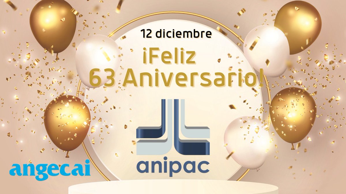Felicidades a la Asociación Nacional de Industrias del Plástico <a href="/ANIPAC_AC/">ANIPAC</a>, a su consejo directivo y a su dir. gral. Raúl Mendoza Tapia, por su liderazgo e iniciativas que impulsan innovación y desarrollo en la industria del plástico. #TalentoDirectivo 

<a href="/jonasmurillo1/">JONAS MURILLO</a> <a href="/waldemm/">waldemar montalvo</a>