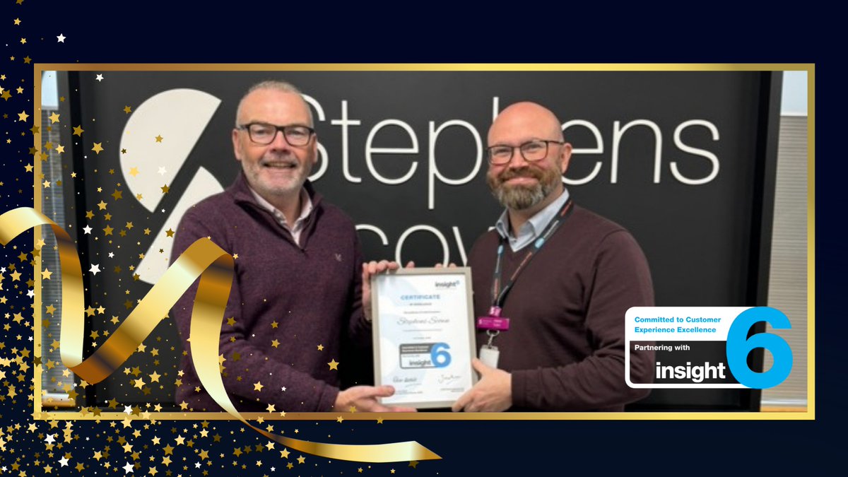 👏 Big congratulations to <a href="/StephensScown/">Stephens Scown</a> for achieving our #CXExcellence Mark! 🏆 Their CX projects drive results—boosting NPS and saving £600k. Discover more: bit.ly/49RABj0