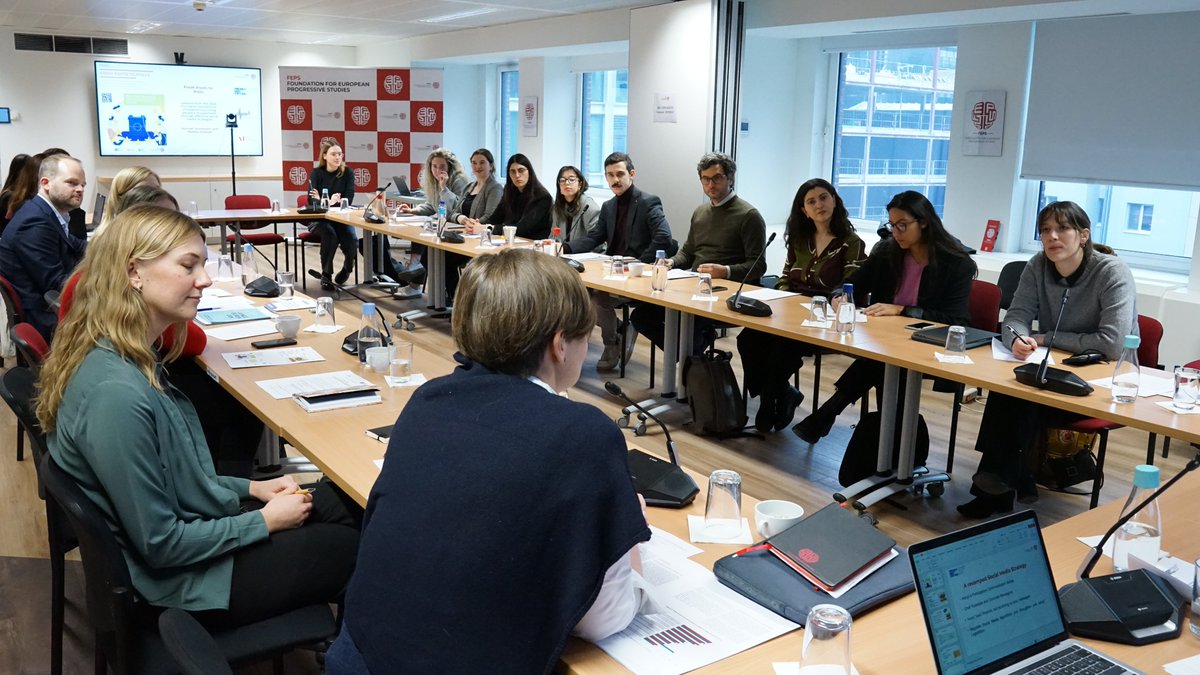 FEPS (@feps_europe) on Twitter photo <a href="/FES_Europa/">FES Europa</a> <a href="/d_part/">d|part Think Tank</a> <a href="/DemocracyR/">Democracy Reporting International</a> <a href="/MatteoDressler/">Matteo Dressler</a> 🇪🇺“As we mark the end of the super electoral year, we can tell that democracy is under pressure. The discussion on social media campaigns is about setting the boundaries for political pluralism and redefining freedom of expression while also setting standards for democracy <a href="/FES_Europa/">FES Europa</a> <a href="/d_part/">d|part Think Tank</a> <a href="/DemocracyR/">Democracy Reporting International</a> <a href="/MatteoDressler/">Matteo Dressler</a> 🇪🇺“As we mark the end of the super electoral year, we can tell that democracy is under pressure. The discussion on social media campaigns is about setting the boundaries for political pluralism and redefining freedom of expression while also setting standards for democracy