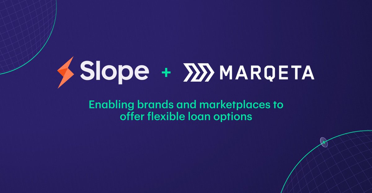 marqeta's tweet image. We're thrilled to announce @slopepay as our customer, powering their BNPL card solution that enables modern access to business capital. The Slope Card is already being used by @IKEAUSA, bringing flexible loan options to their SMB clientele. 👉 bit.ly/4ixYUIo