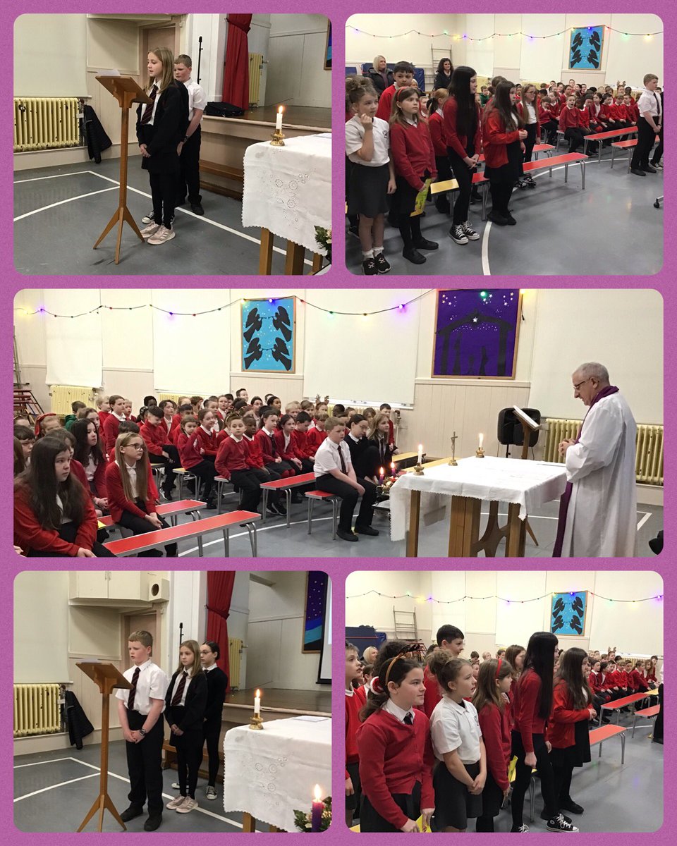 This morning Fr. Jamie led us in the Pope Francis Faith Award enrolment service after morning Mass. Congratulations to those pupils who are on their journey. #PopeFrancisFaithAward#responsiblecitizens