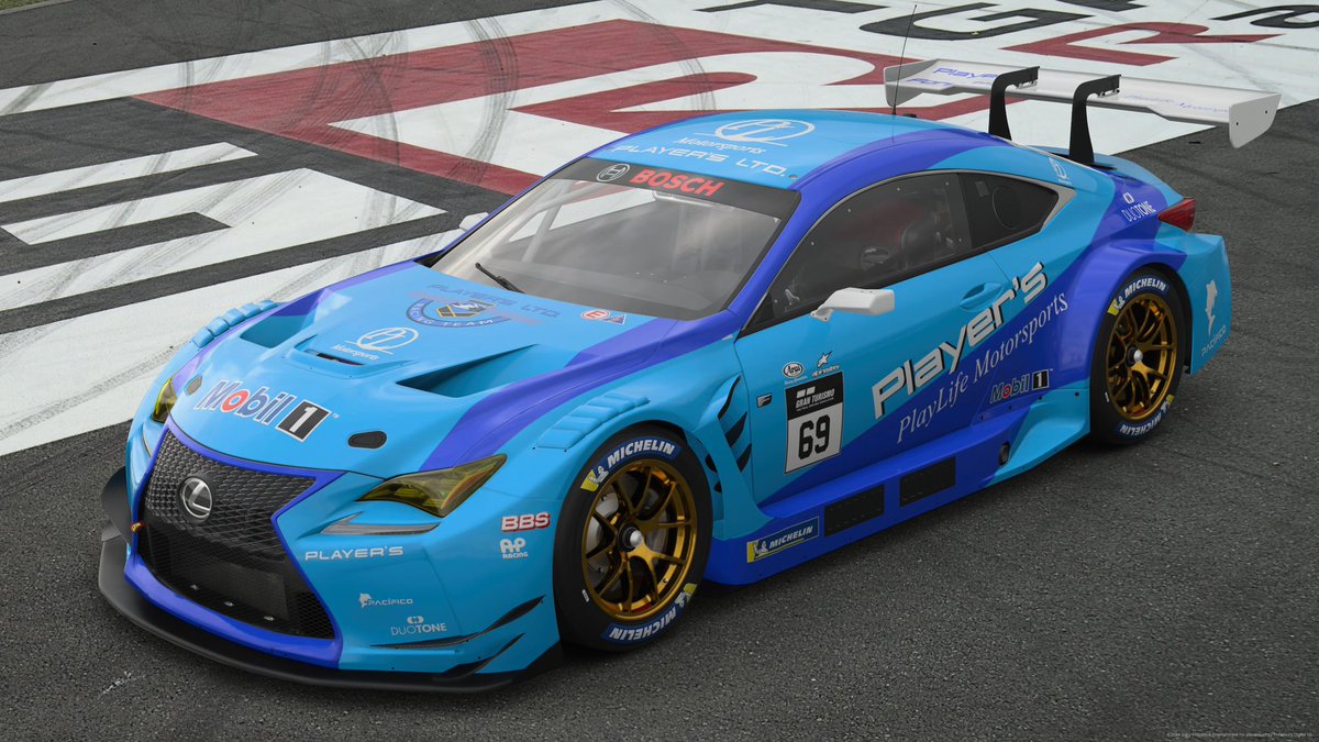 PLMS_Official's tweet photo. PlayLife Motorsports参戦表明!
PLMS、4年振りにTGCへ参戦します!
ドライバーはPLMSとしては初めて代表が参戦!
過去に優勝経験のあるTGCでどんな結果を残すのか!?
そしてPlayer'sカラーは今回のTGCで見納めとなります
#PLPride https://t.co/DinUijK6Ef