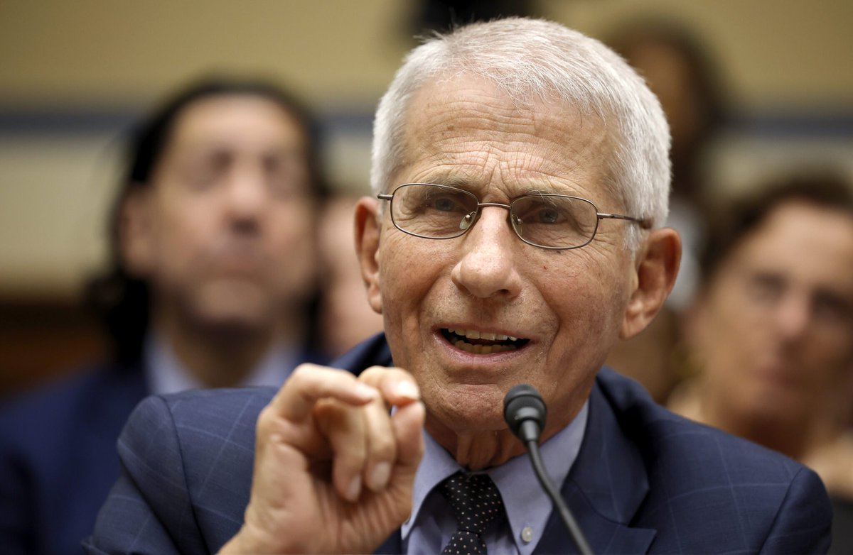 Should Anthony Fauci go to jail on January 20th?