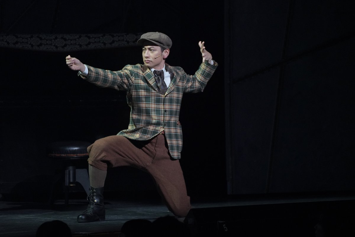 舞台『メイジ・ザ・キャッツアイ』 tweet media