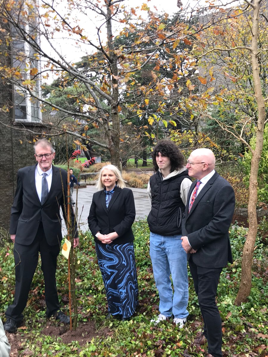 School of Physics UCC (@physicsucc) on Twitter photo 🥳On November 29th, Physics staff, alumni and students celebrated 175 years of Physics at UCC.
🌳 A Rowan Tree, known for protection and luck, now grows on campus for all Physics staff and students.
🌃Thanks to everyone that made the celebrations enjoyable! 🥳On November 29th, Physics staff, alumni and students celebrated 175 years of Physics at UCC.
🌳 A Rowan Tree, known for protection and luck, now grows on campus for all Physics staff and students.
🌃Thanks to everyone that made the celebrations enjoyable!