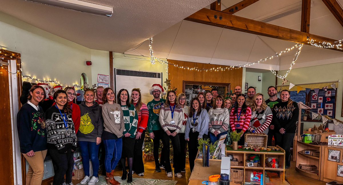 CHRISTMAS JUMPER DAY!

We’re all in a Christmassy mood today! From Gingerbread Men, to The Grinch, to the Spice Girls - what a team!

cc:<a href="/extoltrust/">Extol Trust</a>
