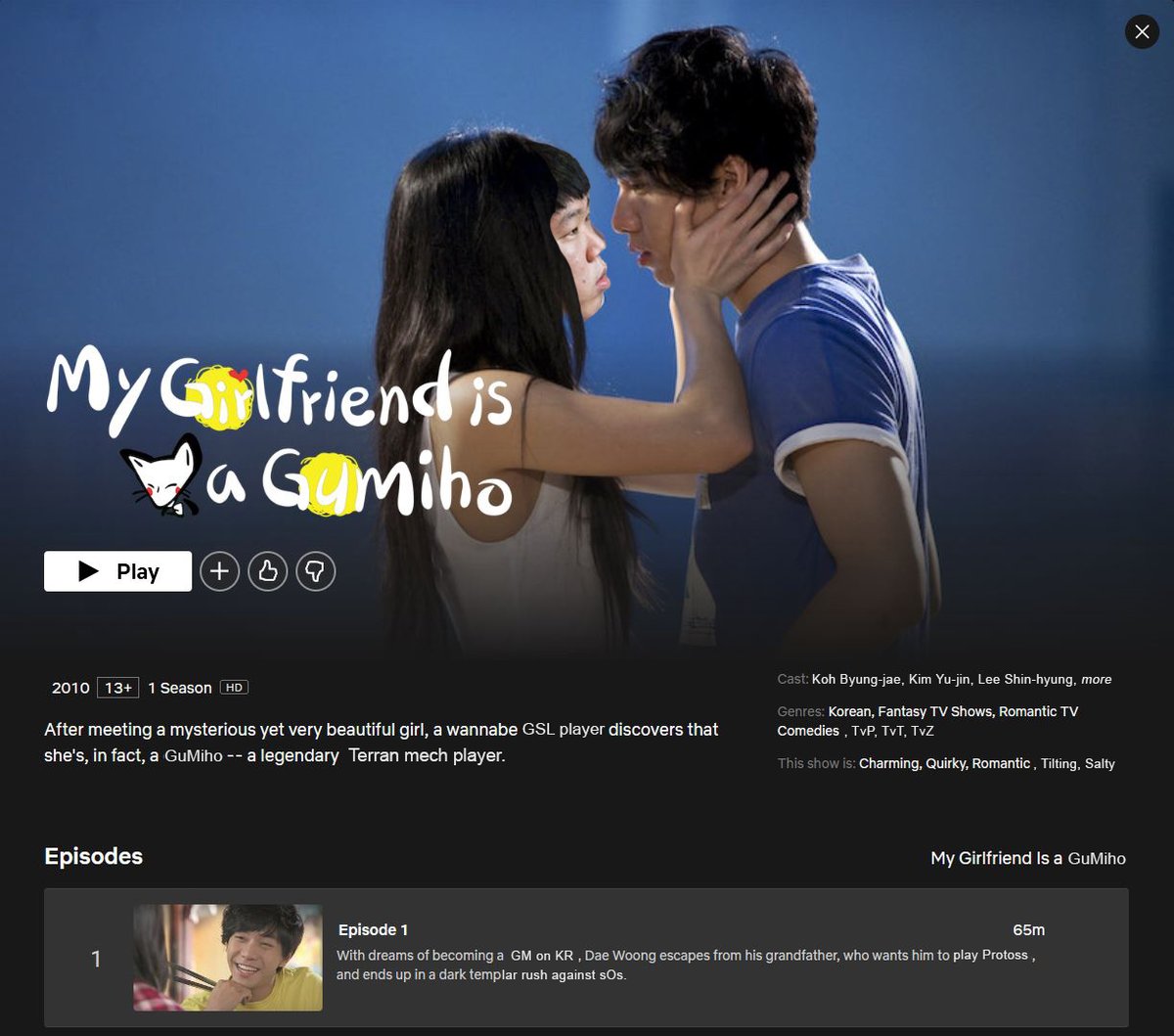 To commemorate <a href="/Gumihosc2/">Gumiho</a> winning <a href="/TaKeTV/">TaKeTV</a> HomeStory Cup #HSCXXVI I need to remind everyone to watch his netflix show!

Shoutout to <a href="/Steel_Mold/">Steelmold</a> for this masterpiece