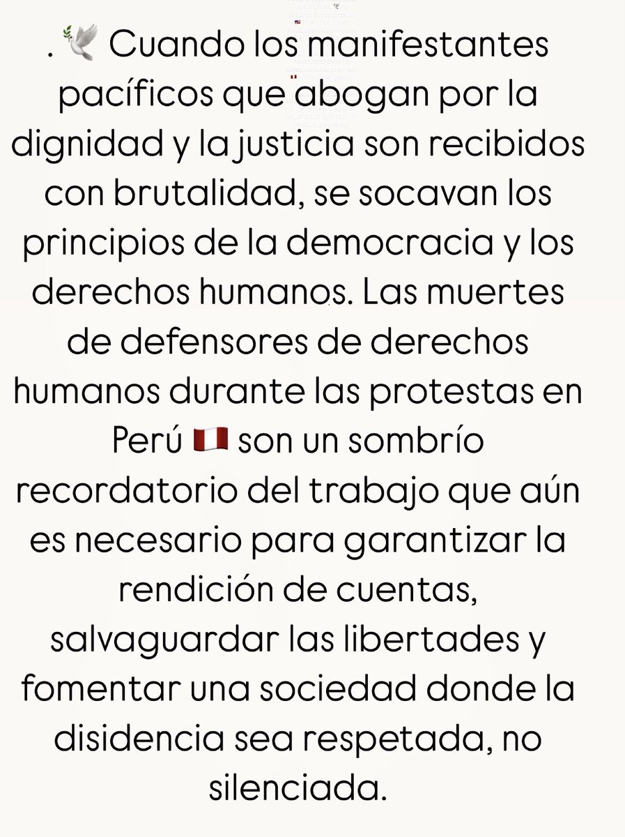 CARLOS DANTE III (@studiodecarlos) on Twitter photo El ministro de #Educación #Perú <a href="/GobiernoPeru_/">Gobierno del Perú 🇵🇪</a> debe rendir cuentas por sus expresiones inaceptables sobre las #víctimas de la #represión: "Los derechos humanos son para las personas, no para las ratas". Un funcionario público debe respetar la #dignidad de todos. #DerechosHumanos El ministro de #Educación #Perú <a href="/GobiernoPeru_/">Gobierno del Perú 🇵🇪</a> debe rendir cuentas por sus expresiones inaceptables sobre las #víctimas de la #represión: "Los derechos humanos son para las personas, no para las ratas". Un funcionario público debe respetar la #dignidad de todos. #DerechosHumanos
