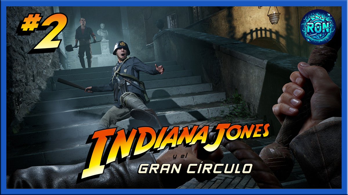 Muy buenas tardes!

Hoy sobre las 21:15 mas o menos, seguimos con Ron Jones en el Vaticano. Me está encantando este pedazo de juegazo!!

Un like se agradece mucho!
youtube.com/live/JRjREVbrf…