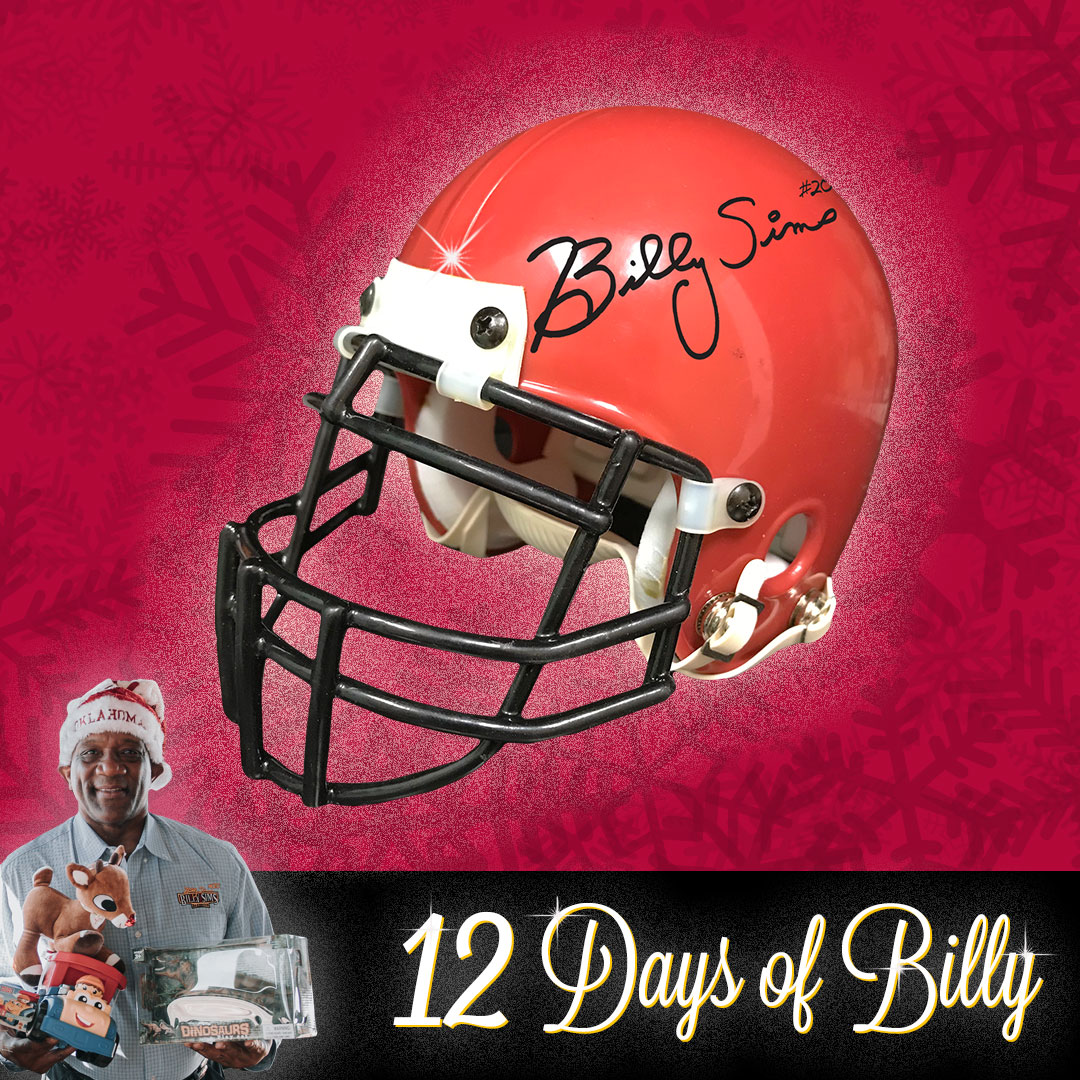 🎅🏿 Day 1 Giveaway - Autographed Mini Helmet

RULES
1️⃣ FOLLOW my page
2️⃣ LIKE this post
3️⃣ SHARE this post

A winner will be announced the following day on Facebook, Instagram and X.

🚨ATTN: Be aware of fraud accounts in the comments. We will post the winner the following day and