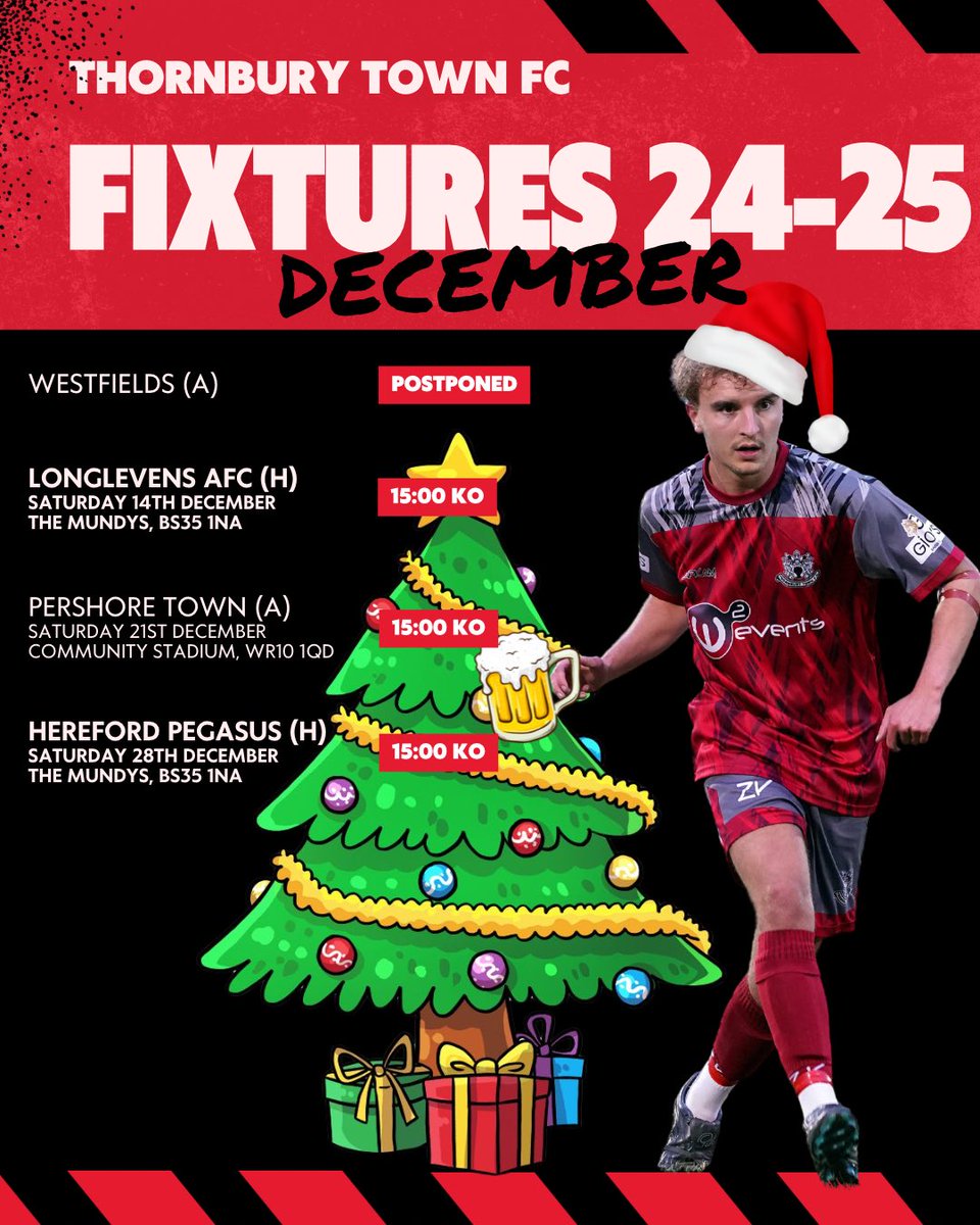 Thornbury Town FC tweet media