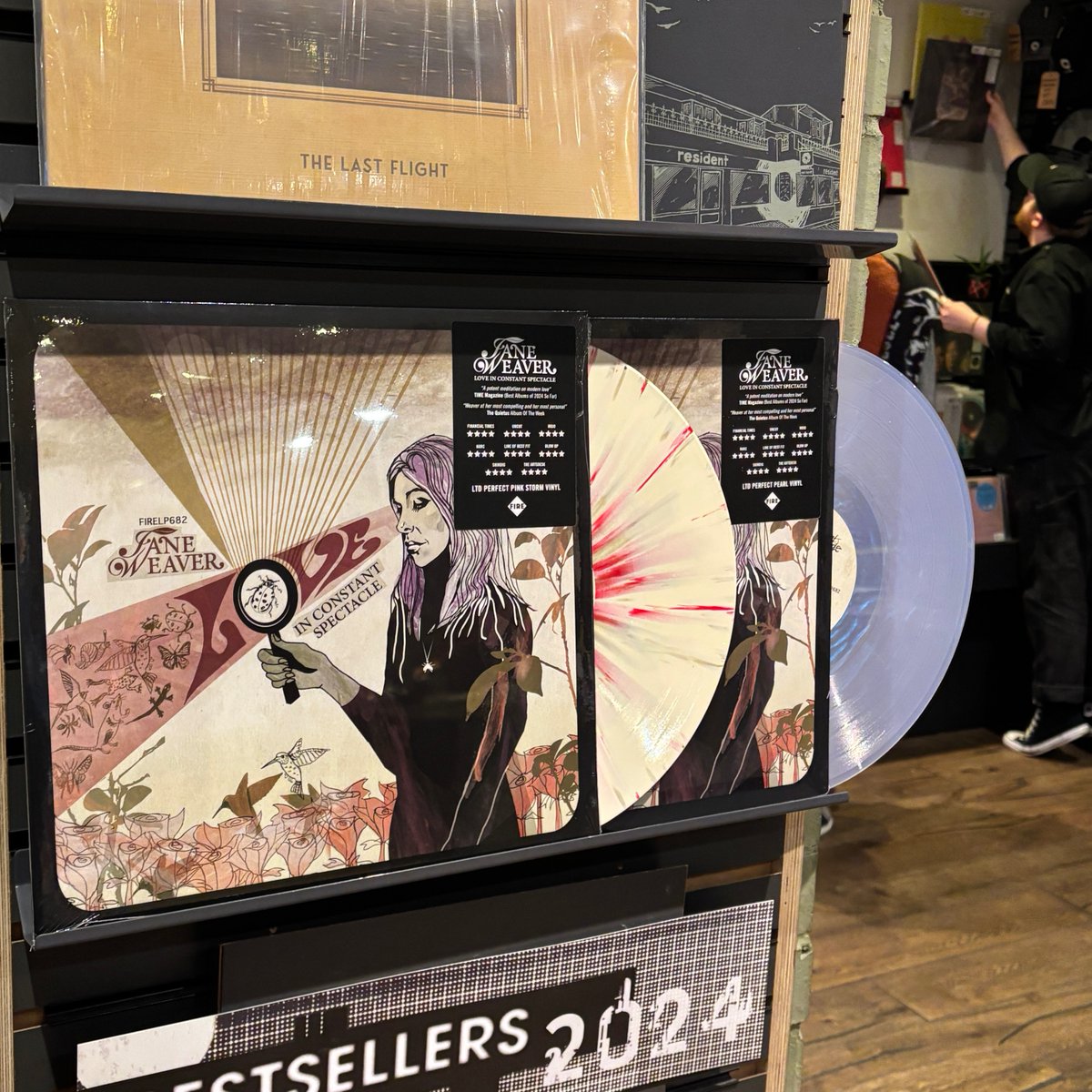 resident (@residentmusic) on Twitter photo 2 New <a href="/JanelWeaver/">Jane Weaver</a> EOY editions now available!
If you’re new here then prepare yourself for warm analogue synths placed against stuttering drums and a twisting folk-rock songbook to create an astonishing masterpiece 🎉
resident-music.com/productdetails… 2 New <a href="/JanelWeaver/">Jane Weaver</a> EOY editions now available!
If you’re new here then prepare yourself for warm analogue synths placed against stuttering drums and a twisting folk-rock songbook to create an astonishing masterpiece 🎉
resident-music.com/productdetails…