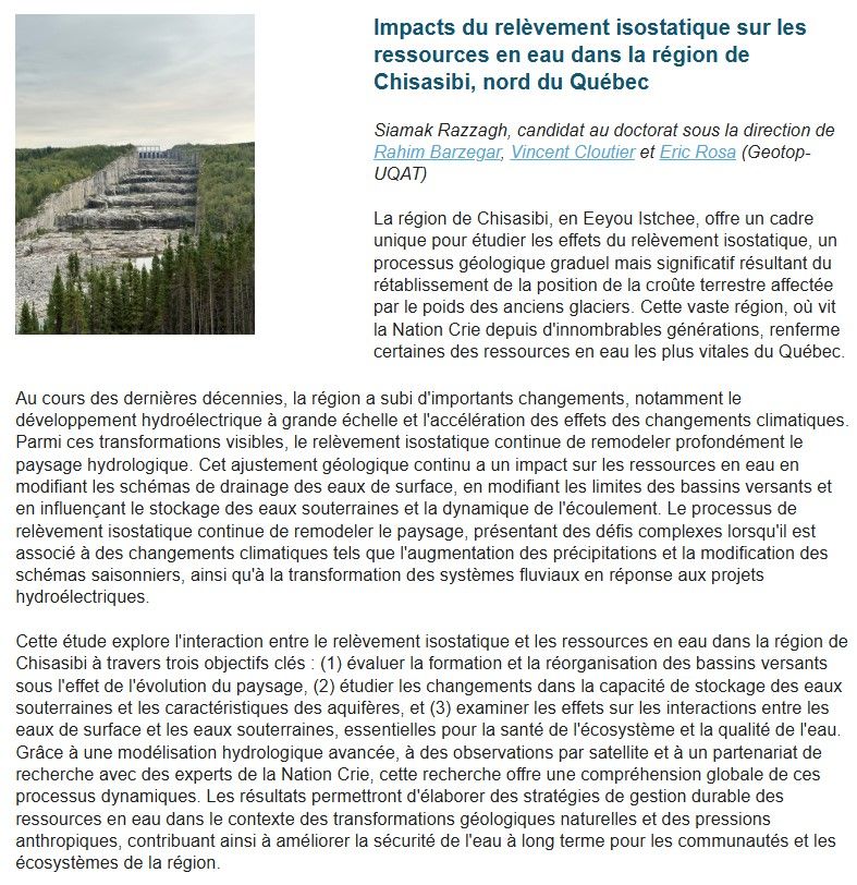 RmBarzegar's tweet image. Indigenous knowledge transforms science! 🌿 From traditional wisdom to collaborative research, it enriches sustainability. Grateful to #Geotop for highlighting our research project! 🌍✨ #IndigenousScience #EDI #KnowledgeSharing