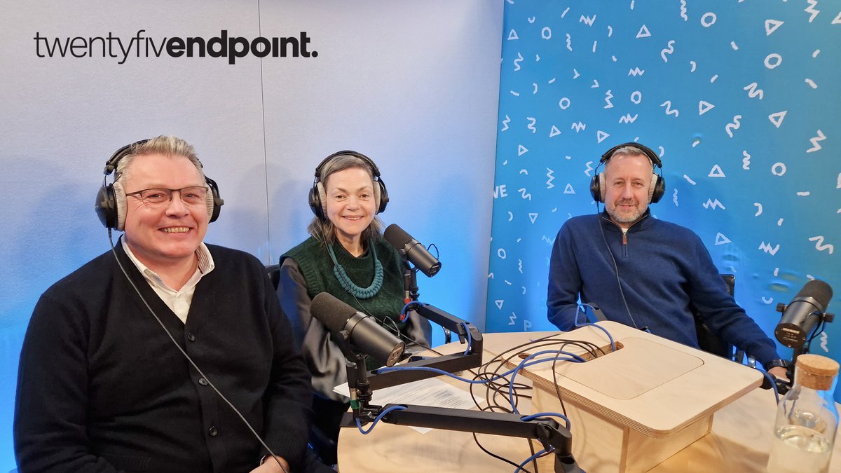 Celebrating 25 years of Endpoint! 🎉 

Co-founders Gideon Wilkinson &amp; Paul Veness chat with Alison Richings about our journey from humble beginnings to global wayfinding leaders. 

Listen in as they reflect on the past &amp; look ahead!

🎧youtube.com/watch?v=s56pRj…

#wayfinding