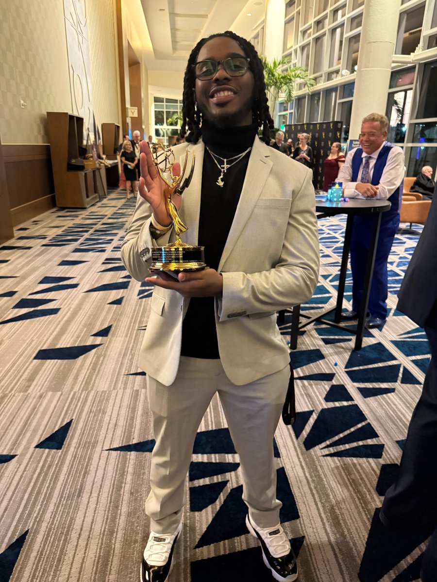 Gators Creative (@gatorscreative) on Twitter photo Emmy Award Winner 🏆
Congratulations to <a href="/jaystone_/">Jay Stone</a>  for winning an Emmy in the Sports Story - Long Form Content category for Unlaced, a series on our @gatorswbk athletes 🎥 Emmy Award Winner 🏆
Congratulations to <a href="/jaystone_/">Jay Stone</a>  for winning an Emmy in the Sports Story - Long Form Content category for Unlaced, a series on our @gatorswbk athletes 🎥