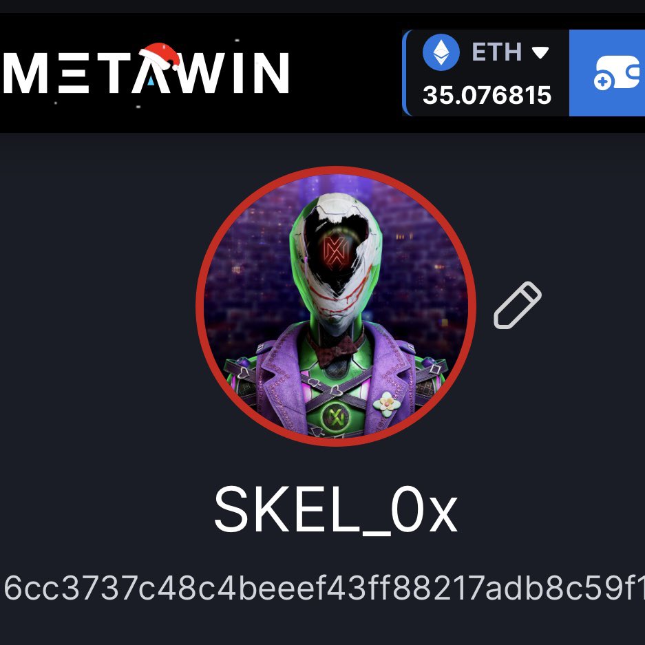 Airdrop incoming:  Time to update your MetaWin PFP on MetaWin! 

We’ll be rewarding verified MetaWinners pfp updates with a 🌧️ event. 👀 

487 have updated so far… LFG 📈