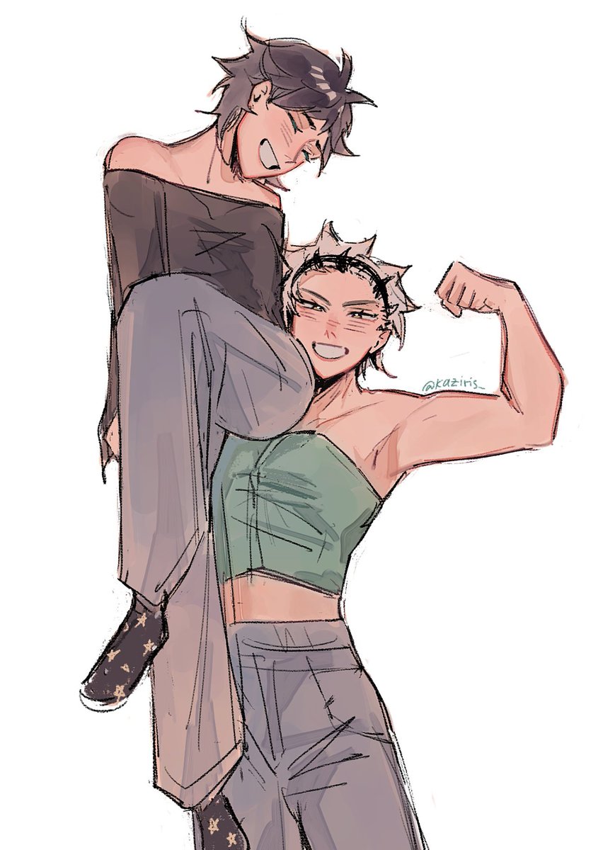#bokuaka #haikyuu