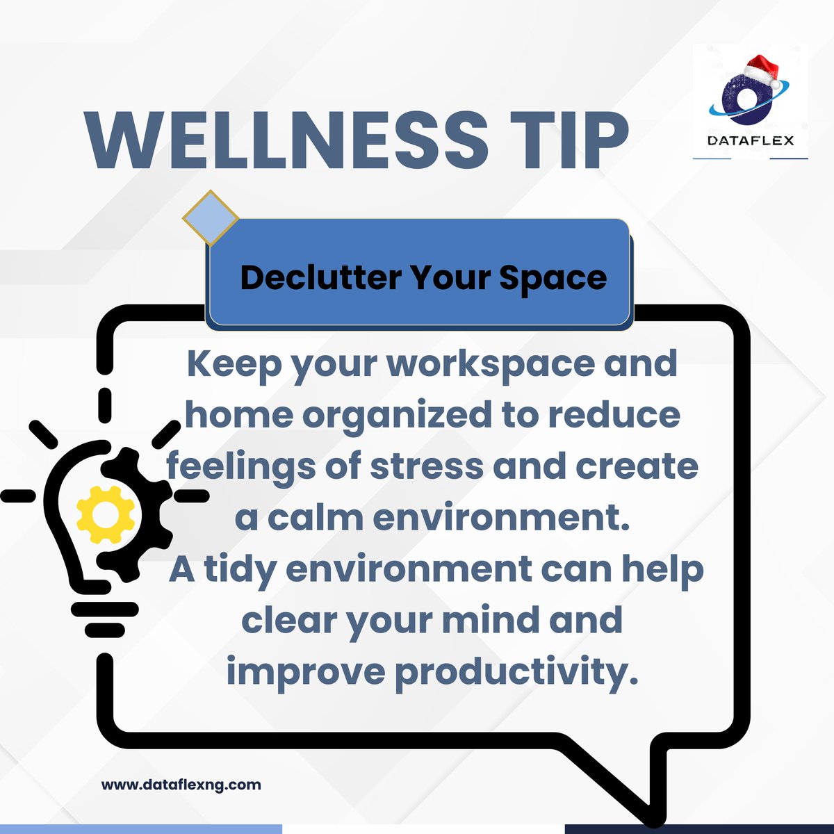 Dataflexng2's tweet image. Decluttering Is the First Step Toward a More Productive You.

#Thursdaywellness
#dataflexng
#techcommunity