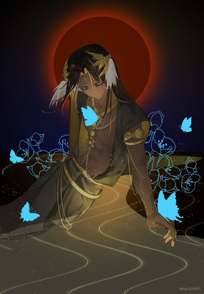 laiyi0032's tweet image. 阿兹克先生
死亡执政官
#LordOfTheMysteries #lotm #诡秘之主