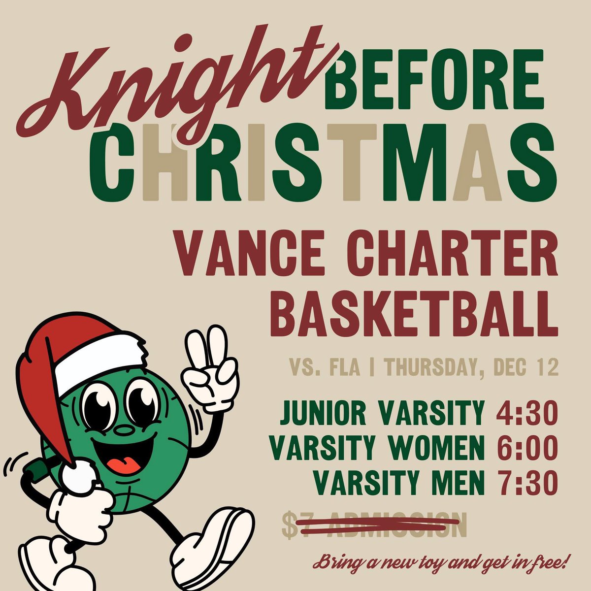 Tonight is the KNIGHT!