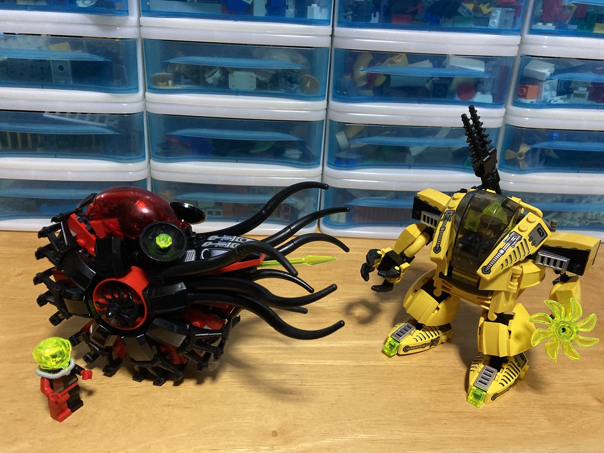 orangatanga_'s tweet photo. アルファチーム オグル軍オウムガイ型メカ
【オグル ミュータント・ノーティラス】
Ogel Mutant Nautilus 

#レゴ
#lego
#Ogel
#AlphaTeam
#MissionDeepSea
#レゴでアルファチームはじめよう

ほぼ誰もやってないから、今なら日本一のアルファチームビルダーを名乗るのも夢じゃないよ！是非！！ https://t.co/BUzTYz2Xxi