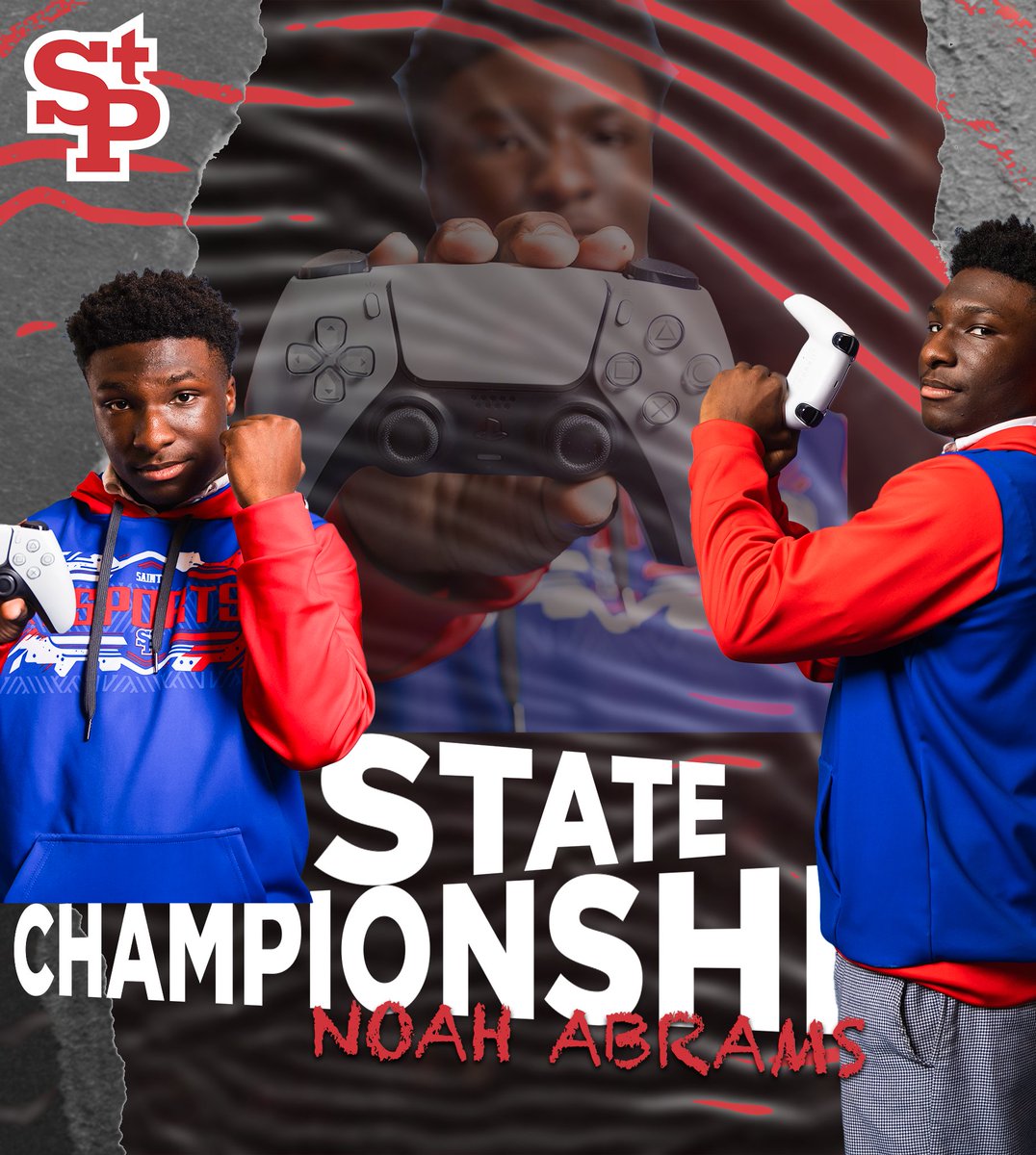 🎮 E-Sports State Championship!🎮
.
.
Congratulations to Noah Abrams who will compete in the E-Sports State Championship on December 16th at University of Alabama-Huntsville!