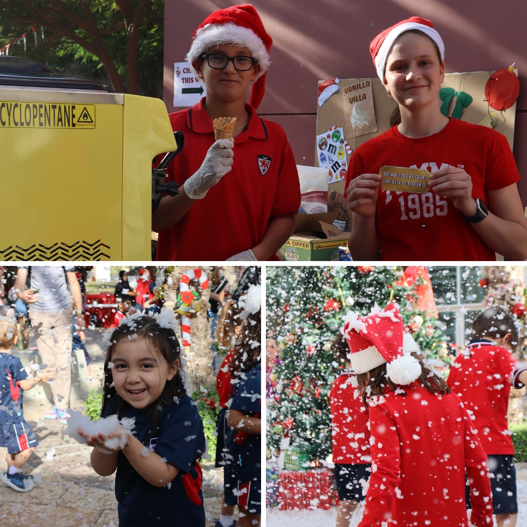 DwightSchoolDXB's tweet image. Our Winter Wonderland Fair was a tremendous success, uniting our community as we wrap up Term 1.

#SparkOfGenius #DwightSchoolDubai #IB #DwightDifference