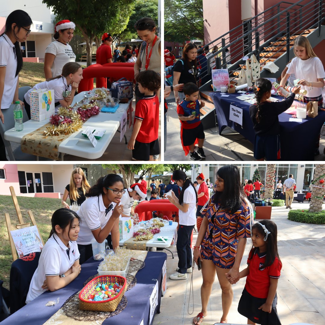 DwightSchoolDXB's tweet image. Our Winter Wonderland Fair was a tremendous success, uniting our community as we wrap up Term 1.

#SparkOfGenius #DwightSchoolDubai #IB #DwightDifference