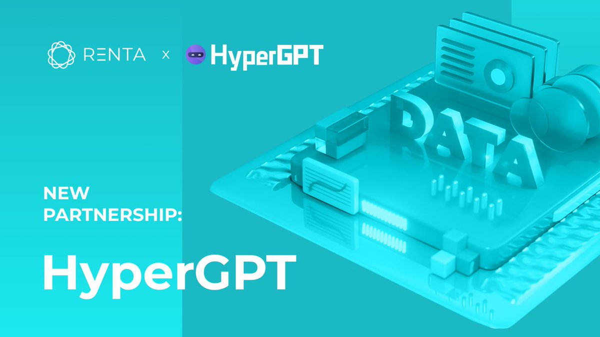 🌏 Exciting News! RentaNetwork x <a href="/Hypergpt/">HyperGPT</a>  
 Partnership 🤖 

We're thrilled to announce our partnership with HyperGPT! This collaboration brings cutting-edge AI tools to optimize rental data processing, enhance marketing, and more.

Highlights:
✔️Advanced AI Integration: Access