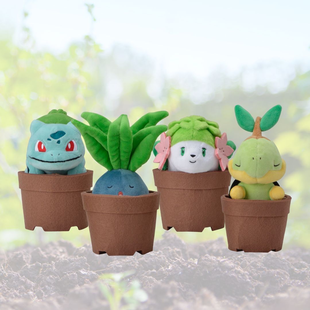 What are your thoughts on the Pokémon Grassy Gardening Collection