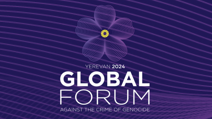 The 5th Global Forum Against the Crime of Genocide starts today in Yerevan! The Forum will explore the challenges of identification of risk factors and timely response to them. Find out more: gaamac.org/event_posts/5t…