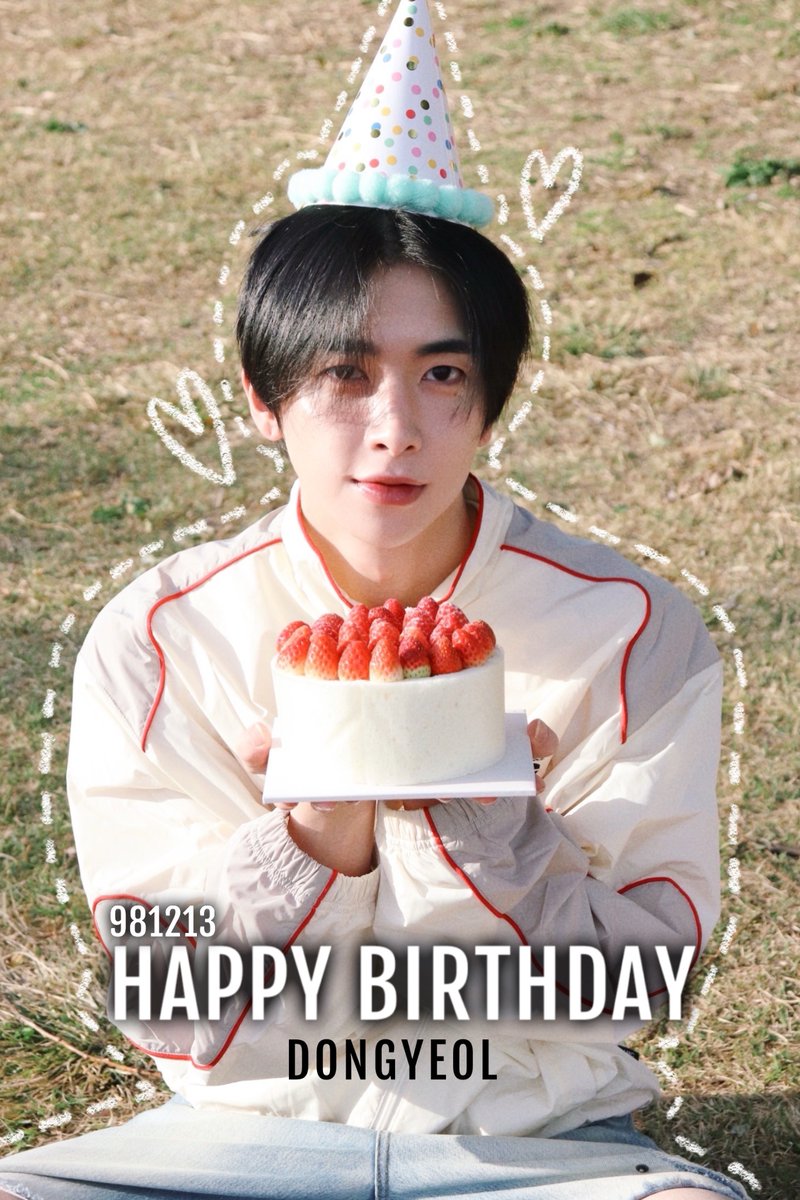 🎂] 🖤𝟐𝟒𝟏𝟐𝟏𝟑 𝐇𝐀𝐏𝐏𝐘 𝐃𝐎𝐍𝐆𝐘𝐄𝐎𝐋 𝐃𝐀𝐘