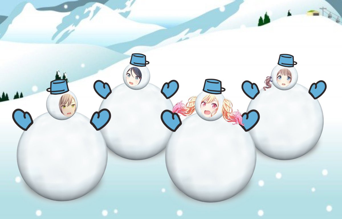 雪だるまページ 雪だるま拘束 かわいい子なら誰でもやれる！雪だるまになって客寄せ