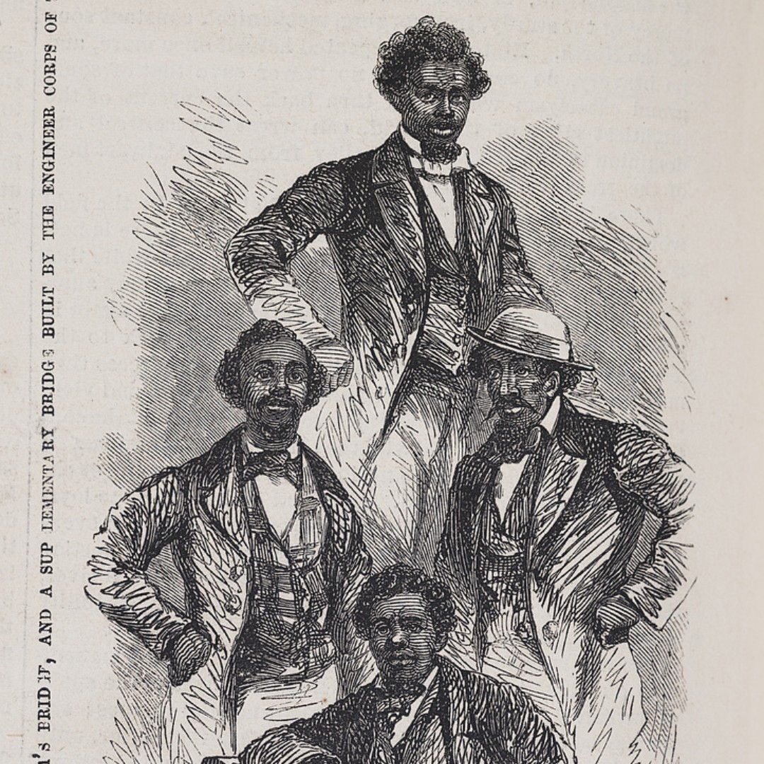 Join us today, December 12 at the St. Helena Island Branch of Beaufort County Library at 11 am for a special program. Ranger Chris will be presenting "Beyond Robert Smalls: The Untold Stories of the Freedom Seekers on the Planter." 

LOC