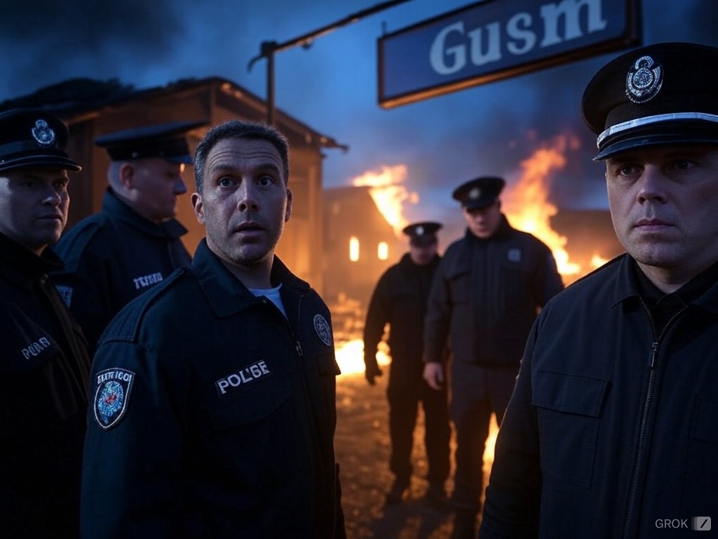 Rösta på mig i nästa val för Gusums avskaffning!!!