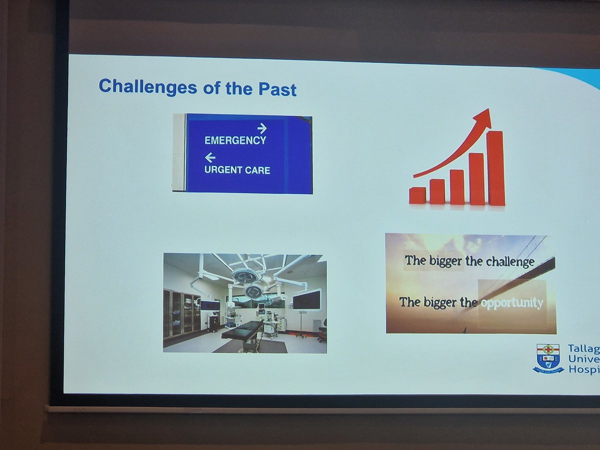 Bridget Egan CD TUH &amp; Shane Russell COO informing delegates of how TUH has increased productivity as a result of NPPPEP